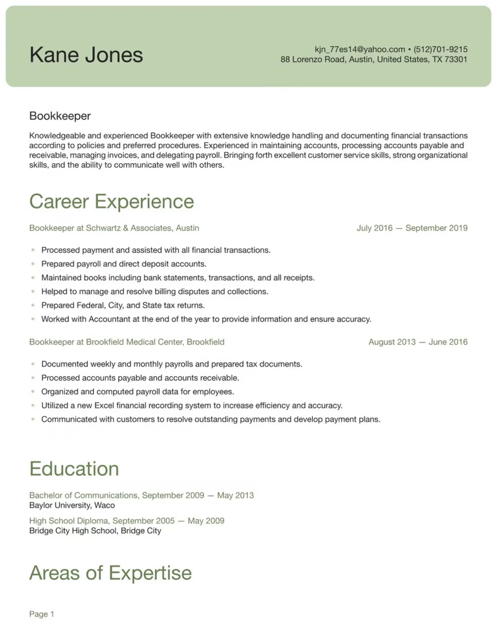 resume_example_1